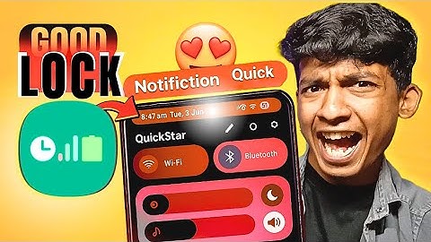 Customize Samsung Like Pro 😎 | OneUI 7 × Good Lock QuickStar Setup 🔥