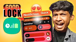 Customize Samsung Like Pro   Oneui 7  Good Lock Quickstar Setup 
