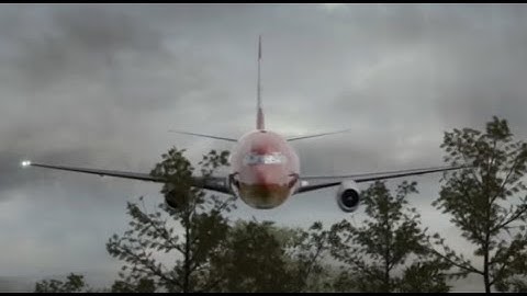 Tans Peru Flight 204 - Crash Animation