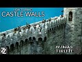 How to Make: Castle Battlements! ~ Minas Tirith Walls Guide and Templates!