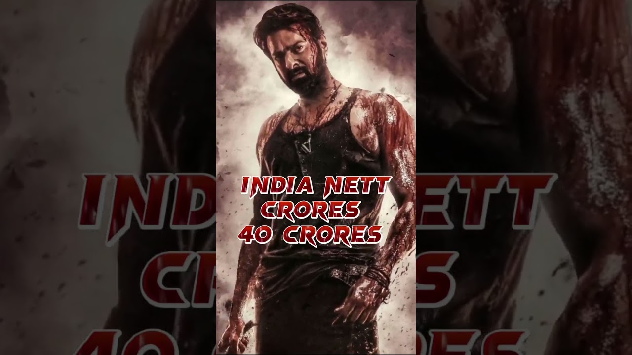 Salaar Day 4 Box Office Collection: Comparing with Other Blockbusters