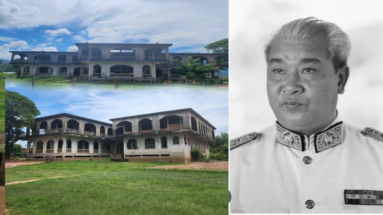 ວັງເຈົ້າບຸນອູ້ມທີ່ສ້າງບໍ່ເເລ້ວ//วังเจ้าบุญอู้มที่สร้างไม่เสร็จ Dong Una