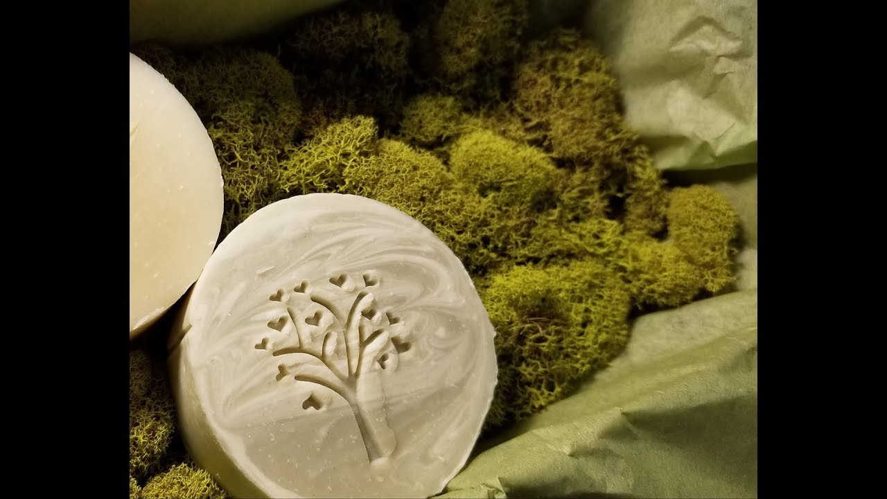 Unscented French Green Clay Soap Making - YouTube