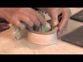 Pottery Video: Handbuilding with Drape Molds | SUZE LINDSAY