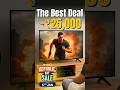 Best 43 inch 4k TV Under 25000 in India | Flipkart Republic Day Sale 2026