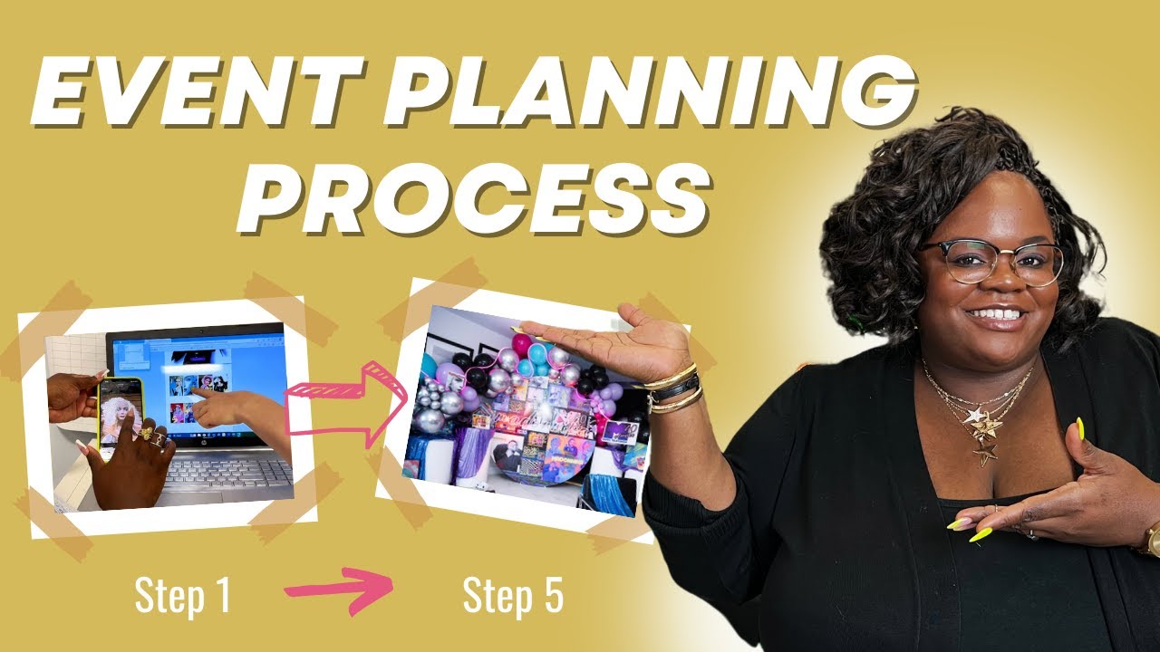 Event Planning 80's Theme Birthday Party/ Behind the Scenes Process ...