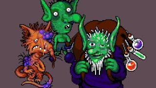 Pixel Art Goblins Again Now With Audio Commentary