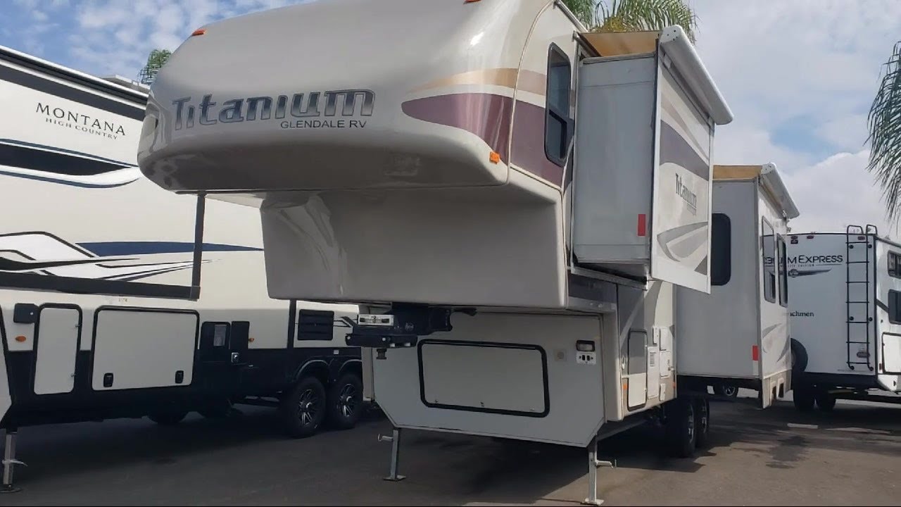 2008 Glendale Titanium Tour Edition 28E33SA Sacramento Fairfield Rancho