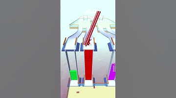 Bridge Race All Levels Gameplay Android,ios Level 188 #short