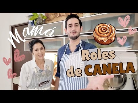 ✅ Mi Mamá Aprende a hacer Roles de CANELA con Amor ❤️
