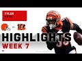 Tyler Boyd's BIG Day vs. Browns | NFL 2020 Highlights