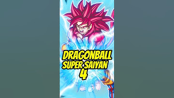 The Truth About Super Saiyan 4 Daima Goku #anime #dbz #dragonball #goku #vegeta