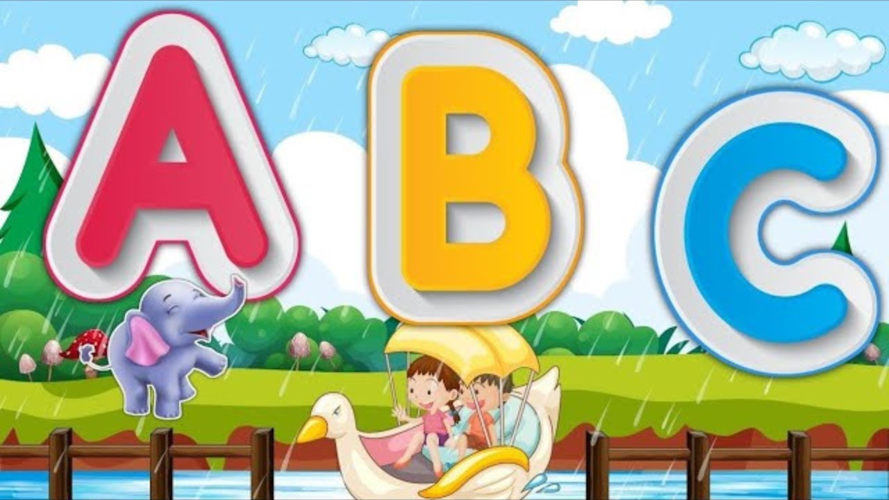 ABC Song with Fun | A is for apple B is for Baby| ABCD Alphabet Rhymes ...