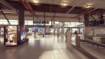 Geotaur 3D modeling & visualization - Airport