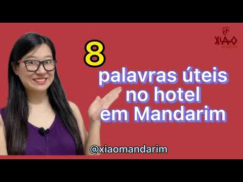 8 palavras úteis para usar no hotel em mandarim