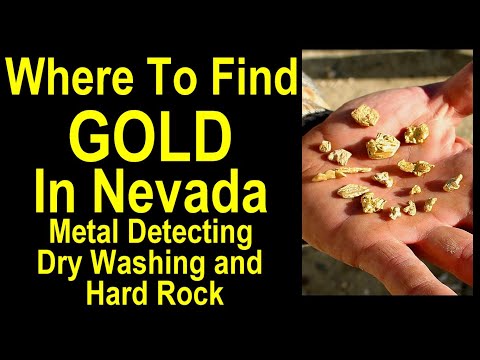 Vídeo: Onde posso encontrar joias em Nevada?