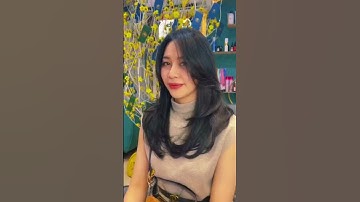 Kiểu tóc uốn Layer xinh đón Tến 2023 cho các chị em nè #lehair #shorts