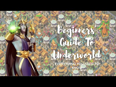 Beginners' Guide to Underworld + Important Announcement | MUST WATCH — God's of Olympus