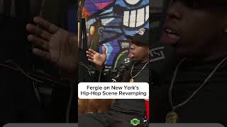 Fergie on New York's Hip-Hop Scene Revamping