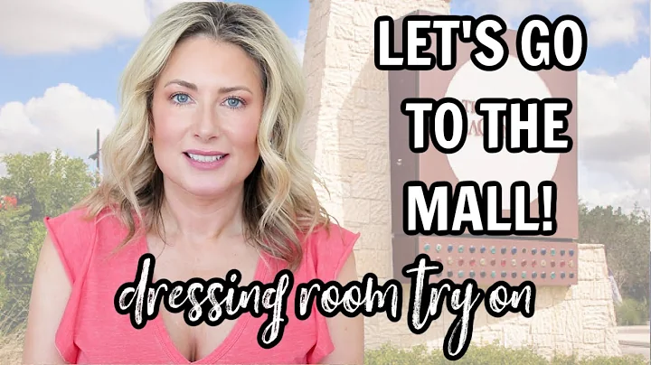 Let's Go To The Mall | Athleta Try-On and Vlog | M...
