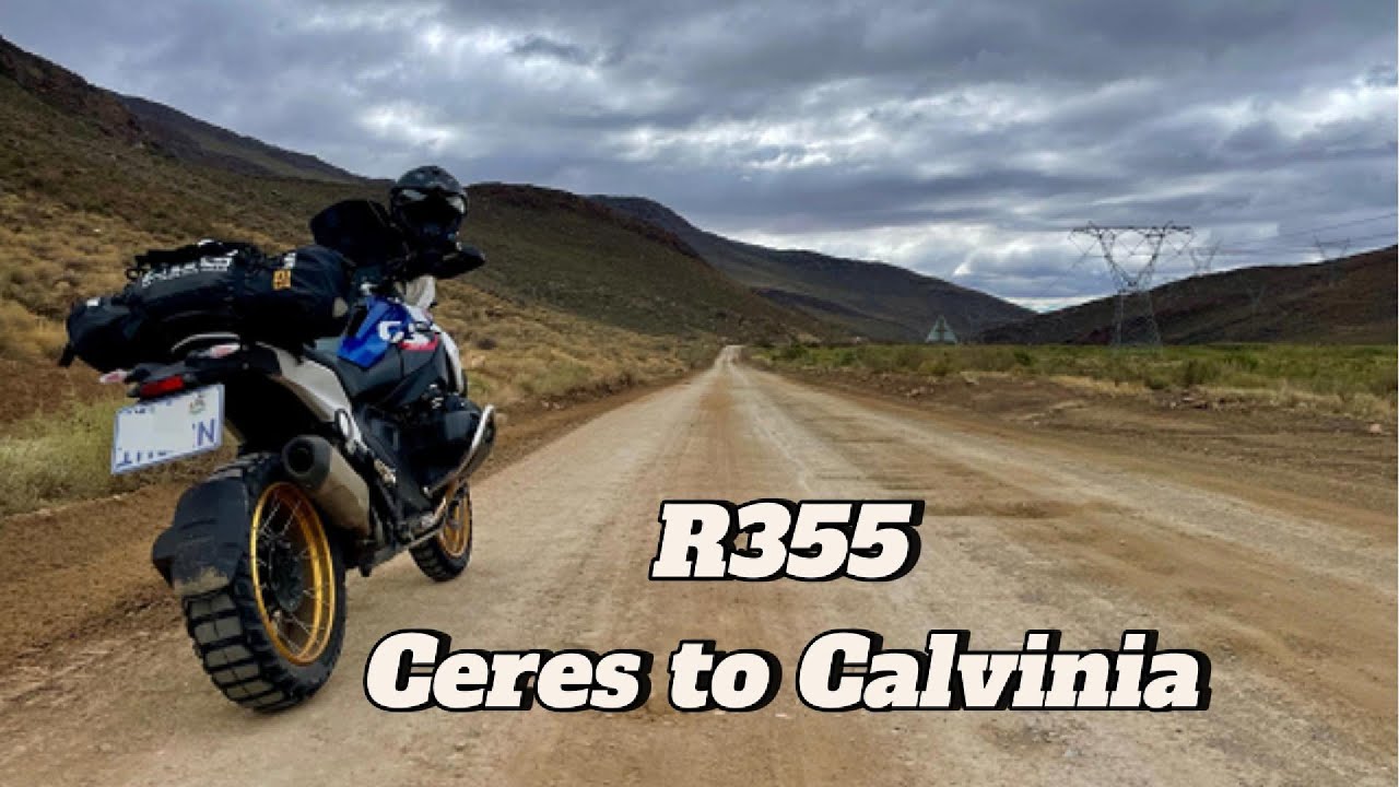 South Africa’s Longest Gravel Road | BMW R1300GS