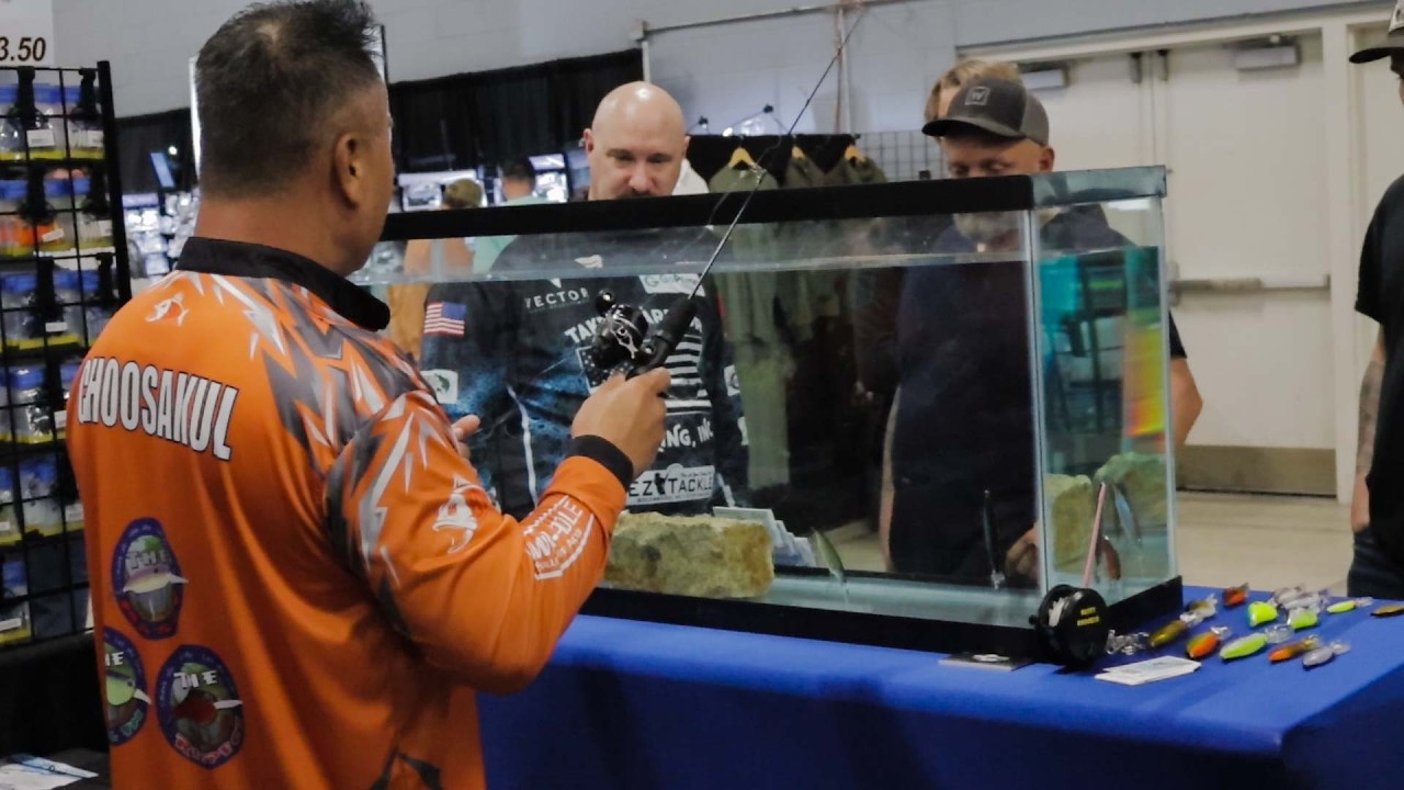 Exploring the NOEoutdoors Expo | Greenville SC Fishing Show