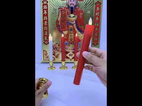 اقوى شمعه للسهرات الجميلة بدون نار