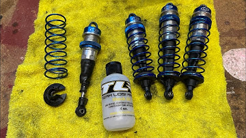 How to rebuild your rc’s shocks (rebuilding my used losi 5ive t shocks)