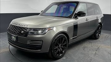 2019 Range Rover Supercharged V8 - POV Walkaround & Features | 518HP Beast!