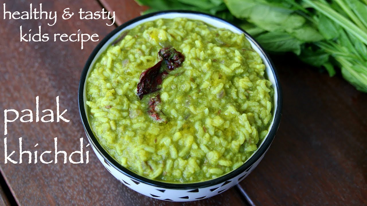 Palak Khichdi