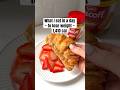What I eat in a day to lose weight | 1410 calories #caloriedeficit  #weightloss #shorts