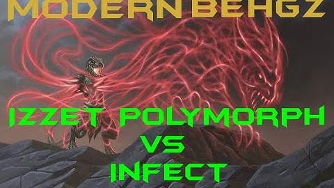 Izzet Polymorph VS Infect T3 win x2
