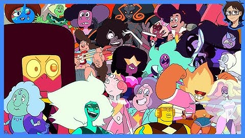 Every Steven Universe Fusion RANKED