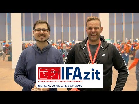 #IFAzit Pressetage: HTC U12 life, Sony XZ3, ZTE Axon 9 Pro, Honor Play #IFA2018