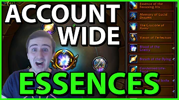 Are Shadowlands memories account wide?