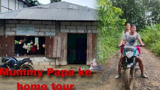 Mummy Papa ke home tour|| Villagelife||