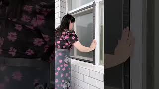 The best window protection from dust, mosquitos, and heavy sunlight rays.