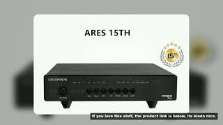 Denafrips ARES 15TH DAC R2R + Architettura DSD, Coaxial x1 OPT x 1, I2S x 1, USB2.0 B, Digital Signa