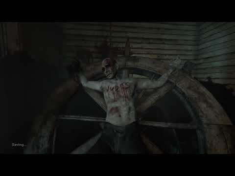 ام الخضر و الليف 😱😱#Outlast 2