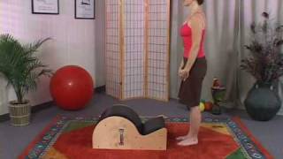 Moving Breath Pilates Beginner Spine Corrector Workout DVD Sample