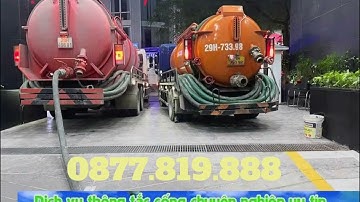 Thông Tắc Cống Bắc Từ Liêm 0877.819.888