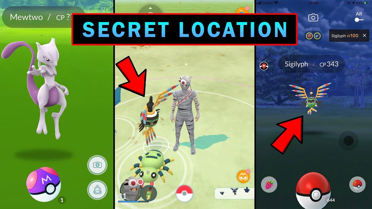 Pokemon Go New Secret Location Get Rare Pokémon Coordinates