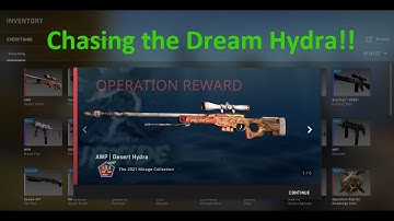 Operation Riptide | 2021 Mirage collection | Chasing Dessert hydra #CSGO #GiveAway