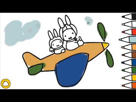 Miffy - Permainan anak-anak pendidikan