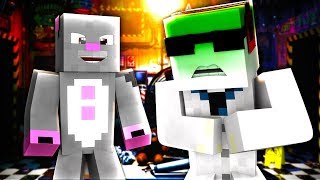 Minecraft FNAF: Poisoning the Assistant?! Night 23 (Minecraft FNAF Ultimate Custom Night Roleplay)