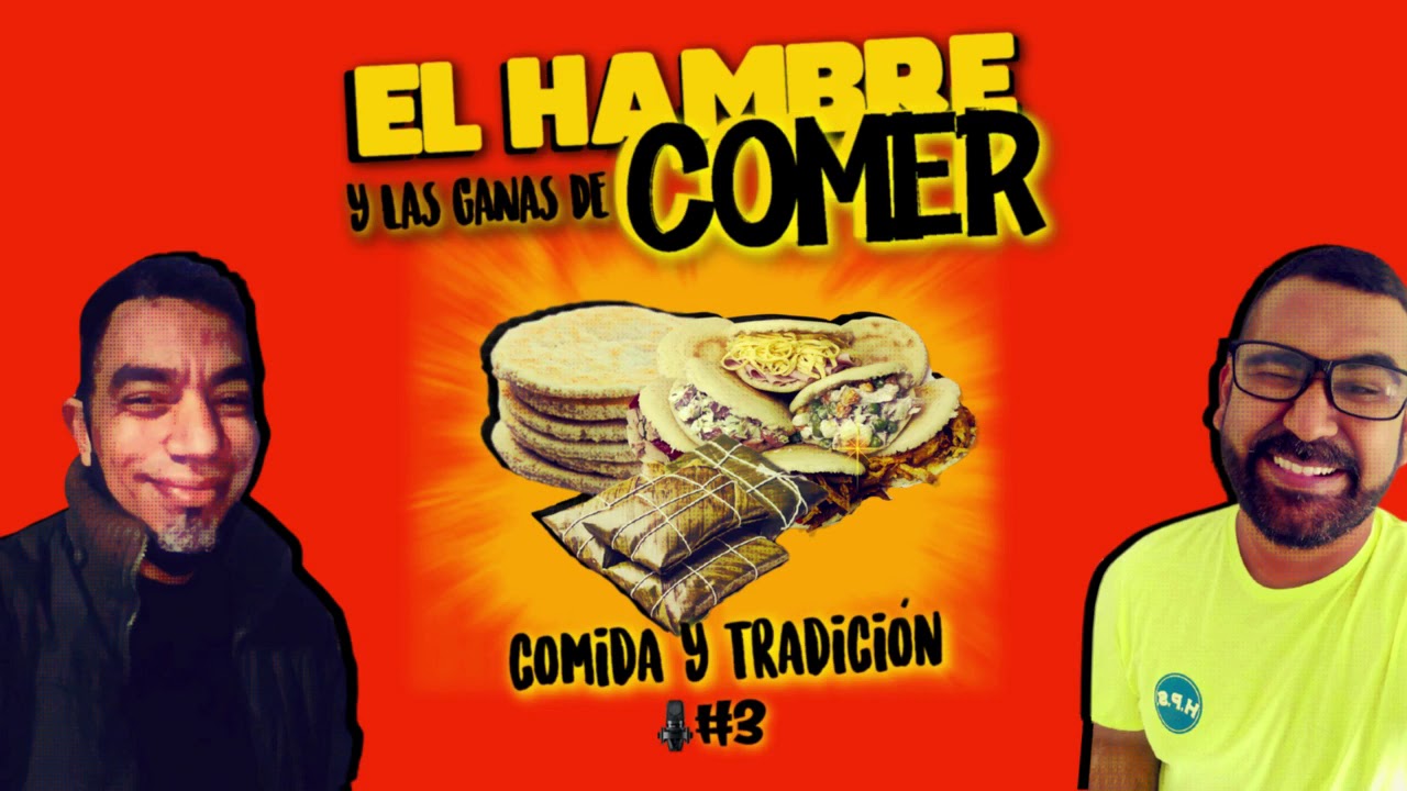 El hambre con las ganas de comer