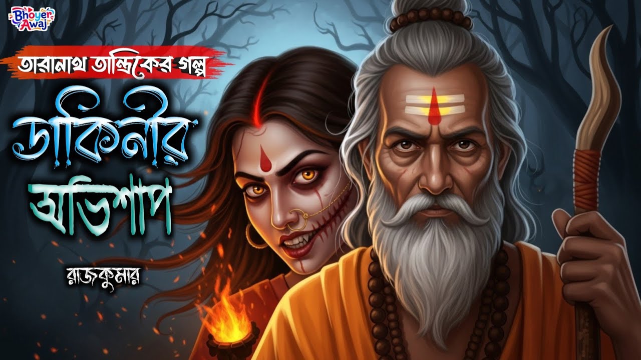 তারানাথ তান্ত্রিকের গল্প - ডাকিনী অভিশাপ । TARANATH TANTRIK NEW STORY । SUNDAY SUSPENSE 