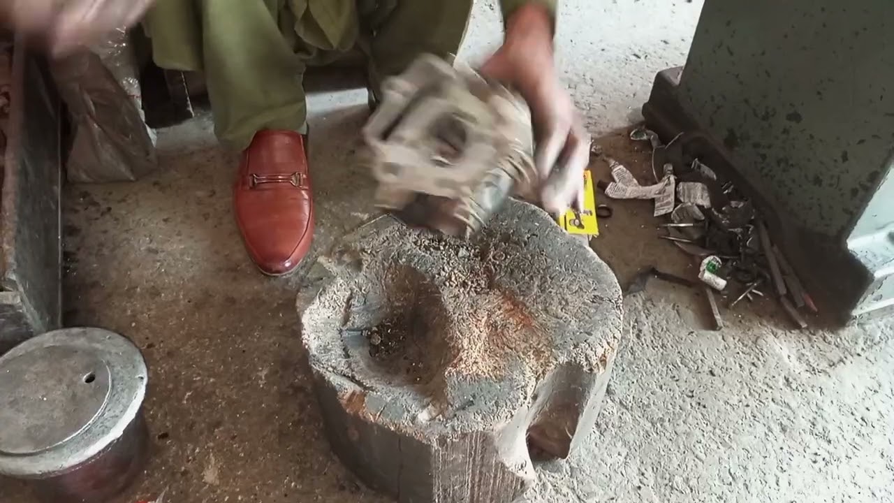 Jh 70 bike ka head tayar kia 💯☑