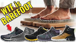 Top 5 barefoot boots CUT IN HALF