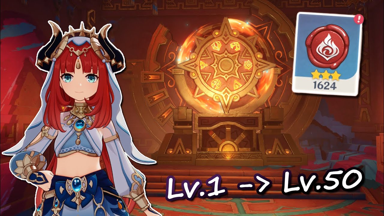 Maxing out the pyro sigil reward tree in one go (Lv.1 - Lv.50)